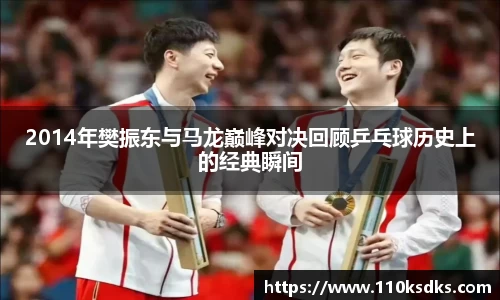2014年樊振东与马龙巅峰对决回顾乒乓球历史上的经典瞬间